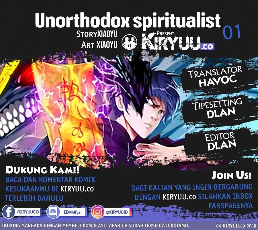 Unorthodox Spiritualist chapter 1